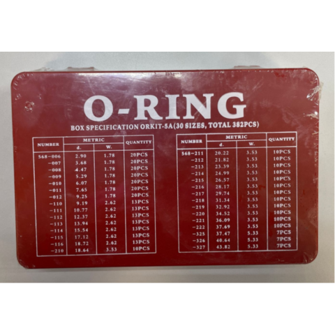 O-ring Kit 5A