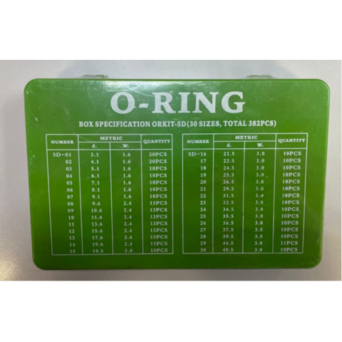 O-ring Kit 5D